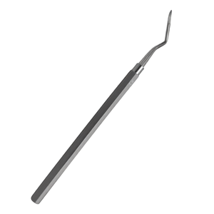 Heidbrink Root Tip <b>Pick</b> Elevator H3 Left Angled Pointed Tip Dental <b>Tooth</b> Extraction Root Elevation Stainless Steel Instrument - Product Image 1