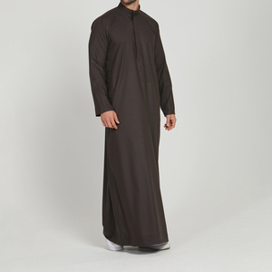 ราคาขายส่ง คุณภาพดีที่สุด เสื้อคลุมมุสลิมสำหรับผู้ชาย รุ่นใหม่ล่าสุด เสื้อคลุมมุสลิมสำหรับใส่กลางแจ้ง วางขายออนไลน์ - Product Image 5