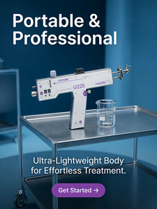 Pistolet de beauté professionnel U225 pour lifting du visage, rajeunissement de la peau, blanchiment et <span class=keywords><strong>injection</strong></span>, pour salon de beauté à domicile - Product Image 3