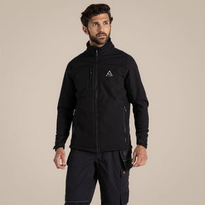 Chaqueta Deportiva para Hombre, 100% Poliéster, Cortavientos, con Cierre, para Senderismo, Cálida - Product Image 1