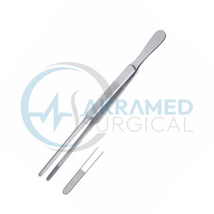 Pinzas de Presión de Alta Calidad de 20 cm, Patrón Sueco Modificado, Acero Inoxidable, Instrumento Quirúrgico Reutilizable, Certificado CE - Product Image 3