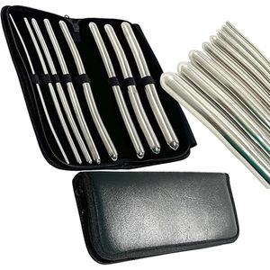 ชุดเครื่องมือขยายช่องคลอด Astrin Surgical Hegar Dilator แบบ 8 ชิ้น ปลายสองด้าน ขนาด 7.5 นิ้ว ทำจากสแตนเลสสตีล ใช้งานด้วยมือ ได้รับการรับรองมาตรฐาน CE สำหรับการใช้งานทางคลินิก - Product Image 5