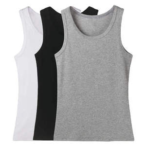 Débardeur sans manches pour homme en coton de haute qualité, disponible à prix raisonnable - Product Image 5