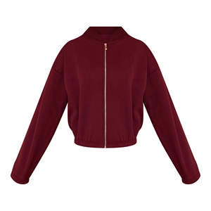 Conjunto Deportivo de Dos Piezas para Mujer, Chaqueta con Cierre y Pantalones Jogger, Ropa Casual para Estar en Casa, Conjunto Cómodo a Juego, Color Sólido - Product Image 2