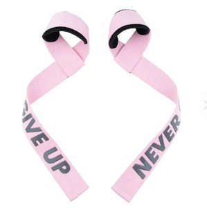 First Fitness Wrist Wraps Custom Made Powerlifting <b>Weight</b> Lifting Wrist Straps Cotton Lifting Straps Comfortable for Gym Use - Product Image 2