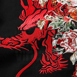 Nouveau design, prix bas, t-shirts brodés 100% coton, vêtements décontractés, coupe ample, t-shirt pour homme pour l'été - Product Image 4