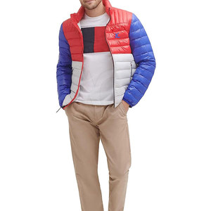Blouson matelassé décontracté pour homme, couleur unie, style streetwear, nouvelle mode, coupe-vent, dernier design, prix abordable - Product Image 3