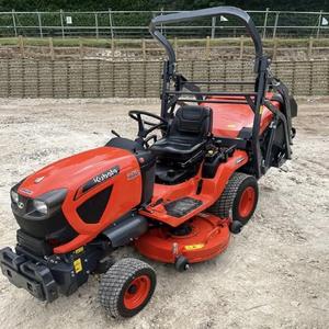 Tondeuse autoportée Kubota G261-HD-54 haute performance, tracteur de pelouse Kubota G261 de 42 pouces, tondeuse à gazon avec bac de ramassage, prix abordable - Product Image 6