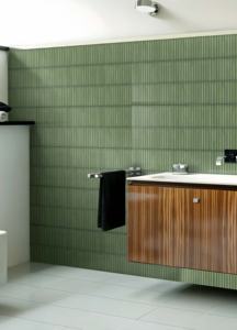 Carreaux de céramique indiens 300x300mm brillants pour salle de bain, cuisine, toilettes - Product Image 2