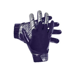 Gants de football américain GAA en latex personnalisés de haute qualité, imperméables, antidérapants, avec design compatible écran tactile - Product Image 5