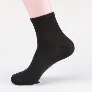 Wholesale Breathable Cotton Crew Ankle <b>Sports</b> <b>Socks</b> <b>Men</b> Custom Logo Yoga Casual Athletic Wear Bulk Fit - Product Image 5