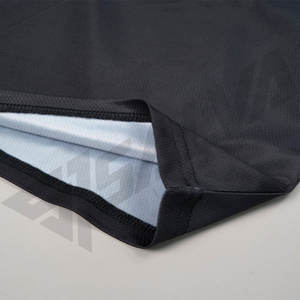 Ensemble de sport d'été pour homme, 2 pièces, t-shirts à manches courtes et shorts, 100% coton écologique, style streetwear, col en V, pour la gym et l'entraînement - Product Image 6