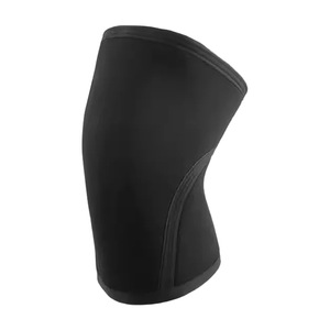 Genouillère de compression sportive unisexe en néoprène 7 mm, manchon de soutien pour haltérophilie, coudières et genouillères à compression - Product Image 3