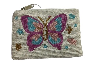 Encuentra un Monedero con Cuentas Personalizado Estilo Preppy, Portátil y Moderno, Regalo Único de Cumpleaños para Ella o para su Mejor Amiga - Product Image 4