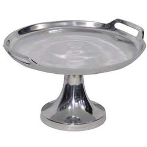 Wholesale Heavy Duty Stainless Steel Wedding <b>Cake</b> <b>Stand</b> - Anti-Rust Silver Dessert Pedestal - Versatile Food Display Riser - Product Image 1