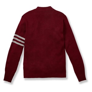 Wholesale Winter Casual <b>Cardigans</b> Custom Logo Embroidery Premium Knit Sweatshirts Sorority Fraternity College Wear <b>Thick</b> - Product Image 2