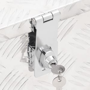 กล่องเก็บอลูมิเนียมสีเงิน35.4 "x 18.5" x 13.2 "กล่องเครื่องมือ - Product Image 6