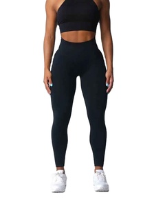 Leggings Deportivos Transpirables para Mujer, Talla Grande, Moldeadores de Cuerpo, Sin Costuras, para Ejercicio - Product Image 4
