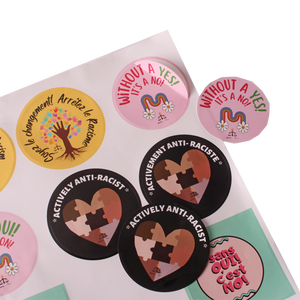 Feuilles d'autocollants en papier mat personnalisables et autocollants, 100 pièces, pour l'emballage de produits alimentaires de qualité supérieure, comme le miel, la confiture, la sauce piquante - Product Image 5