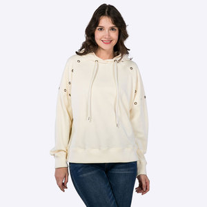 Wearpex Sudadera Oversize de Forro Polar Grueso para Mujer, Estilo Vintage con Gráfico de Araña, Ecológica 100%, Personalizable con Logotipo, Venta al por Mayor - Product Image 2