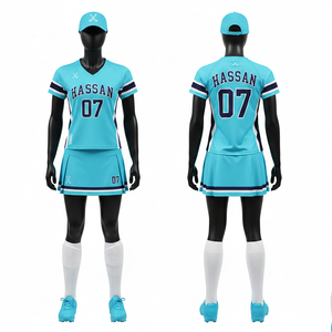 Uniforme de Hockey sobre Césped Premium para Mujer, 180 GSM, Poliéster, Diseño con Paneles Dorados y Marrones, Sublimación, Logotipo Personalizado - Product Image 2