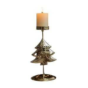 Vintage <b>Candlestick</b> <b>Holder</b> Gold Handmade Candle <b>Holder</b> for Christmas Decoration Office Desk & Counter Decorating Candle Stand - Product Image 1