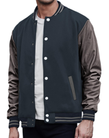 Nouvelle veste bomber en toile de baseball, style sportif et streetwear, logo sur le devant, séchage rapide, coupe ajustée, unisexe, hiver