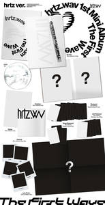 HRTZ.WAV - [ LA PRIMERA OLA ] PRIMER MINI ÁLBUM DE KPOP MÁS VENDIDO EN COREA - Product Image 5