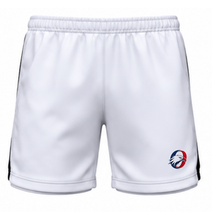 Shorts de volley-ball noirs professionnels pour équipes sportives, bas de tenue respirant, vêtements de sport, uniforme d'entraînement et de compétition personnalisable - Product Image 1