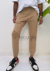 Nouveau design Pantalon de jogging pour homme, coupe large évasée, brodé, délavé à l'acide, en molleton, style streetwear, coupe personnalisée, oversize et ample, vente en gros - Product Image 5