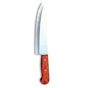 Couteaux de chef tranchants en acier inoxydable avec lame de coupe et manche confortable pour hacher, trancher et couper en dés la viande, les légumes et les fruits - Product Image 4
