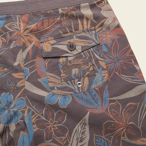 Shorts de bain pour hommes à motifs floraux tropicaux, séchage rapide, pour la plage et le surf, personnalisables OEM, vente en gros de maillots de bain - Product Image 6