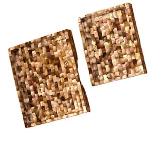 ถาดไม้ม็อบและฝังกระดูกทำด้วยมือลายศิลปะถาดหรูหราออกแบบตามสั่งสำหรับบ้านโรงแรมและงานเฉลิมฉลอง - Product Image 2