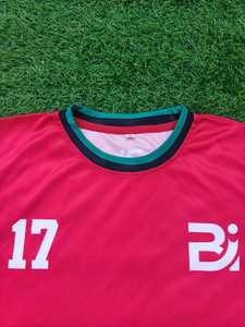 Fabricant de maillots de football américain pour adultes en gros, polyester, logo personnalisé, impression intégrale, respirant, club, équipe, usine, OEM - Product Image 4