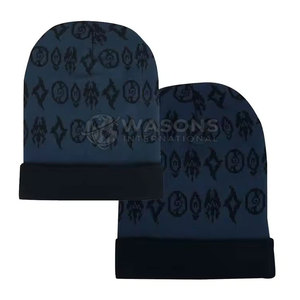 Advanced 100% <b>Wool</b> Personalized Unisex Adjustable <b>Beanie</b> <b>Hats</b> Warm Casual Winter Collection 2026 - Product Image 4