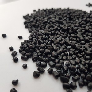 High Dispersion Black <b>Masterbatch</b> for PE PP Film Injection Blow Molding Extrusion - Product Image 1