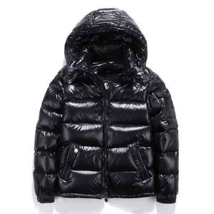 <b>Men</b> Everyday Hooded Bubble <b>Jacket</b> Premium Waterproof <b>Warm</b> Quilted Lightweight Casual Full Zip Winter Regular Fit Outerwear 100% - Product Image 1