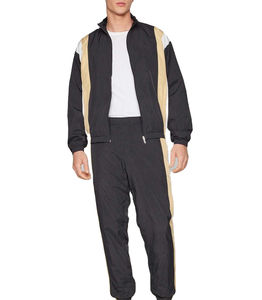 New Arrival Winter Men <b>Windbreaker</b> Suit-Breathable Quick Dry Eco-Friendly Streetwear Solid Color Hooded Drawstring Closure Best - Product Image 1