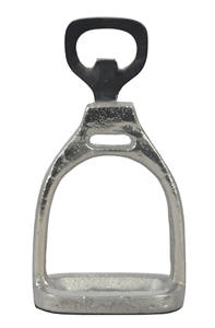 Handmade Silver Horse Stirrup Bottle Opener Home Bar <b>Tool</b> & Accessories Dishwasher <b>Safe</b> - Product Image 5
