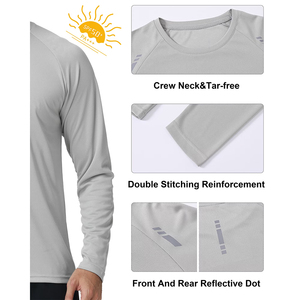 Best Quality Men's Long Sleeve O Neck Knitted <b>T</b>-<b>Shirt</b> White Black Color Sporty Fit Regular Length Athletic <b>Shirt</b> - Product Image 5