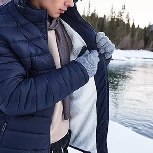 Men's Winter Hooded Puffer Jacket <b>Warm</b> Thick High Quality Breathable Men's Winter Coat Down Men's Outdoor Jacket New - Product Image 6