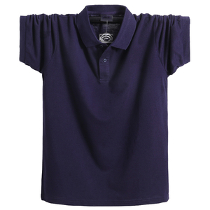 Camisa Roja de Manga Corta para Hombre, Color Sólido, Casual, Transpirable, Tejida en Poliéster, Corte Regular, Diseño con Botones - Product Image 2