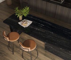 Dalles de porcelaine polie Pulido Lactea, surfaces élégantes à effet marbre pour intérieurs de luxe - Product Image 1