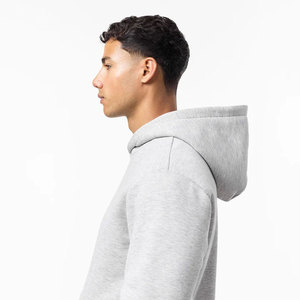Custom Brand Unisex Hoodie Tracksuit <b>Set</b> <b>Matching</b> <b>Joggers</b> Soft Casual Fabric Relaxed Fit Streetwear Multiple Sizes Private Label - Product Image 4