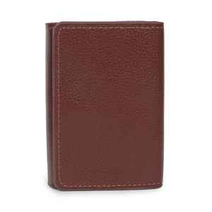 Portefeuille en cuir véritable noir de luxe fait main pour homme, portefeuille fin - Product Image 5