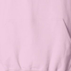 เสื้อฮู้ดสีชมพูอ่อน แขนยาว พิมพ์ลายกราฟิก สวมใส่สบาย เหมาะสำหรับผู้หญิง ชุดกีฬา ท่อนบนแต่งขอบยางยืด ใส่ได้ทุกวัน - Product Image 3