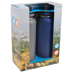 Termo de Acero Inoxidable Personalizado al por Mayor, Botella para Mantener la Temperatura para Senderismo y Viajes - Product Image 2