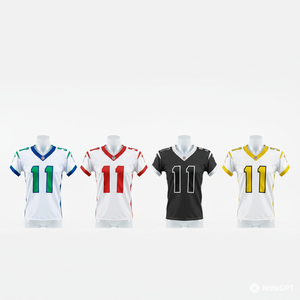 Nouveaux maillots de football américain 2025 brodés : 17 Adams, 8 Verse, 9 Stafford, 12 Nacua – Tenues de football américain - Product Image 3