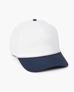 Casquettes de golf pour hommes à 5 panneaux avec broderie personnalisée de qualité supérieure, casquette de baseball à fermeture snapback, respirante, logo personnalisé de haute qualité - Product Image 1