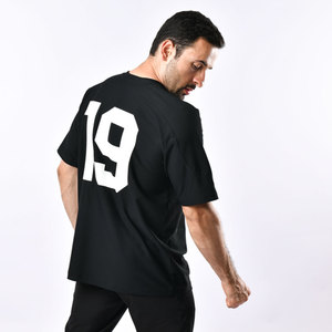 T-shirts surdimensionnés de haute qualité pour hommes, en coton lourd 100% de luxe, t-shirt surdimensionné uni - Product Image 4